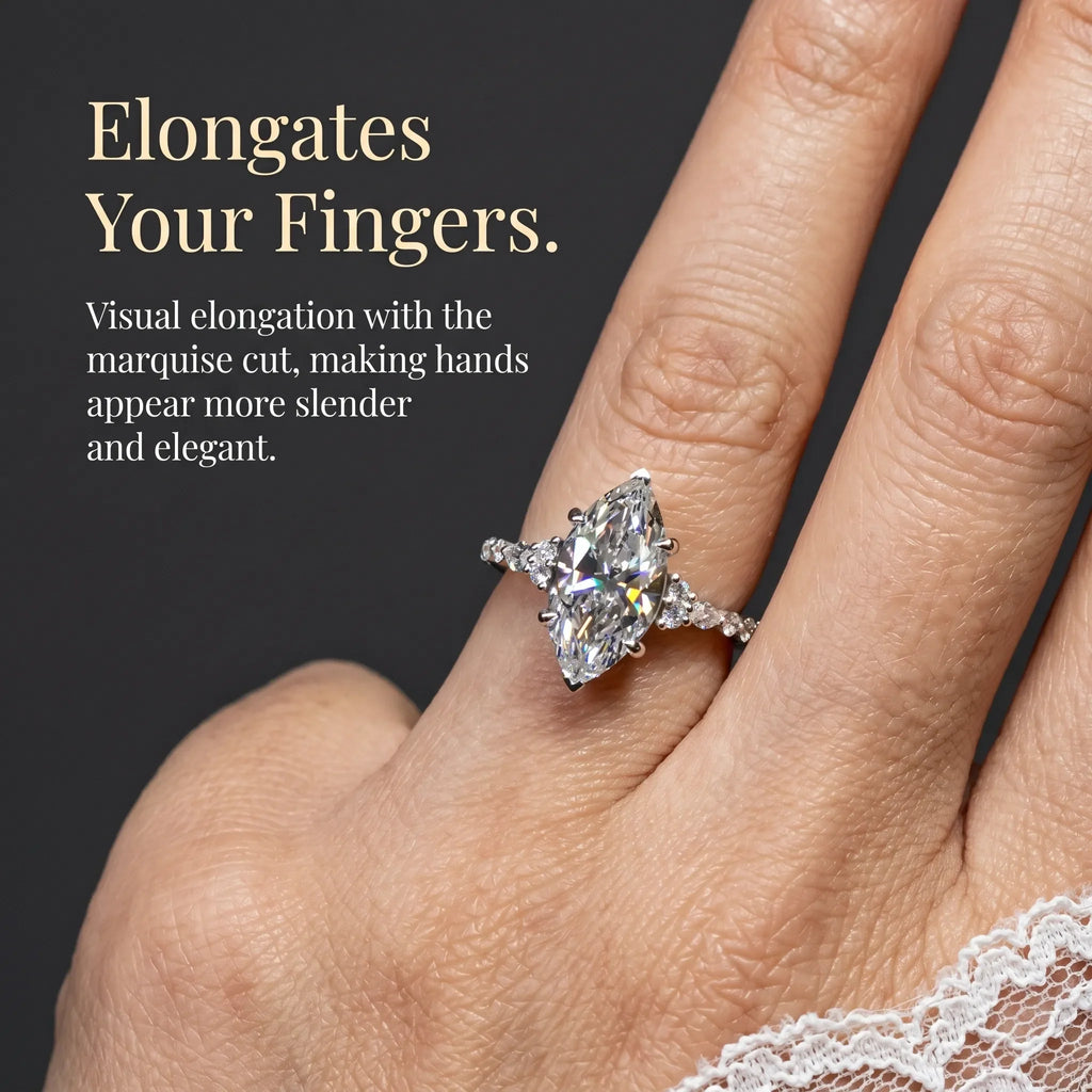The Signature Lace Marquise Ring – Timeless Elegance That Visually Elongates Your Fingers--Last Day Sale-90% OFF🔥