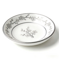 Elegant Cherry Blossom Ceramic Dessert Plate