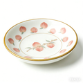 Peach Blossom Ceramic Dessert Plate