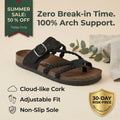 Hand-Braided Artisan Sandal – Pain-Free Support for Every Step | Mother's Day Special 50% OFF 🎁