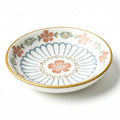 Elegant Floral Ceramic Plate