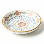 Elegant Floral Ceramic Plate