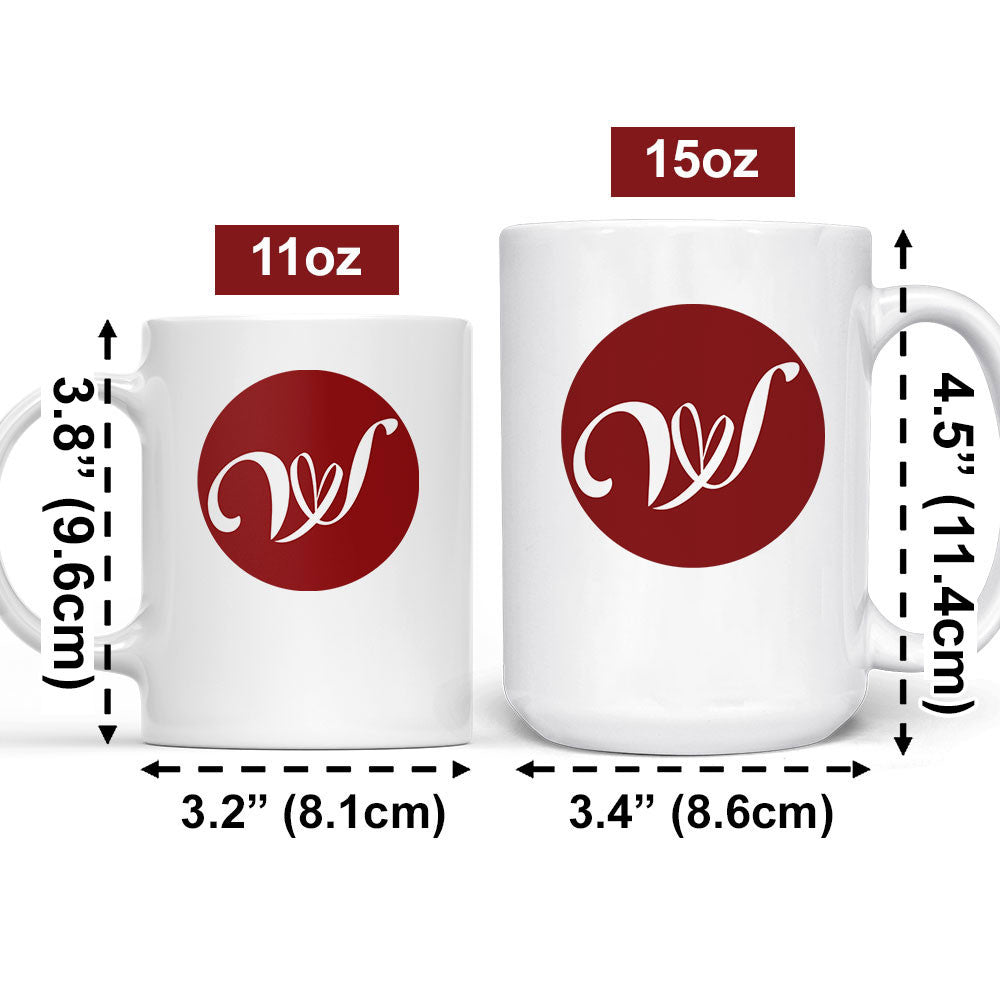 You Are Stuck With Me Forever - Personalized Custom Coffee Mug