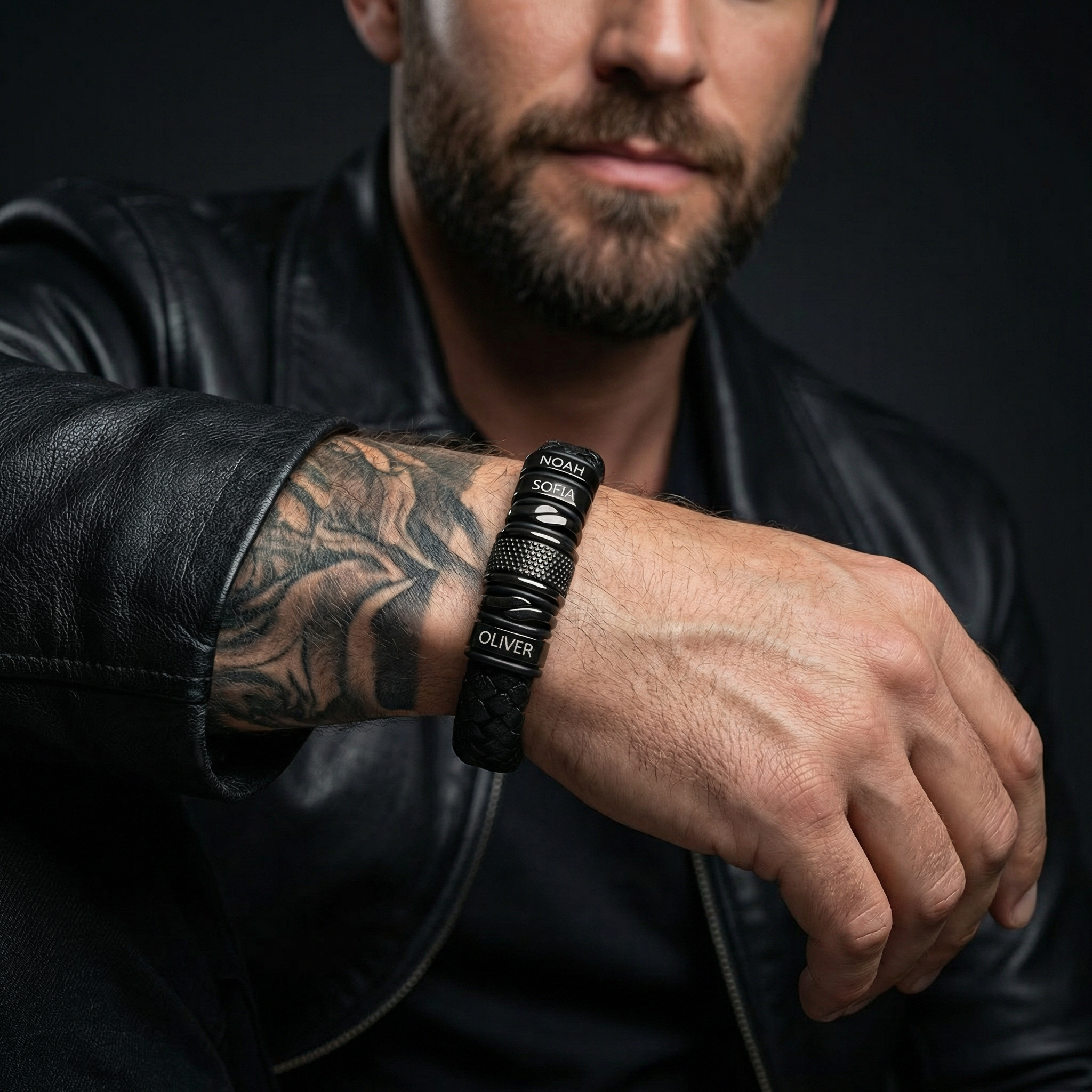 Bracciale: Black