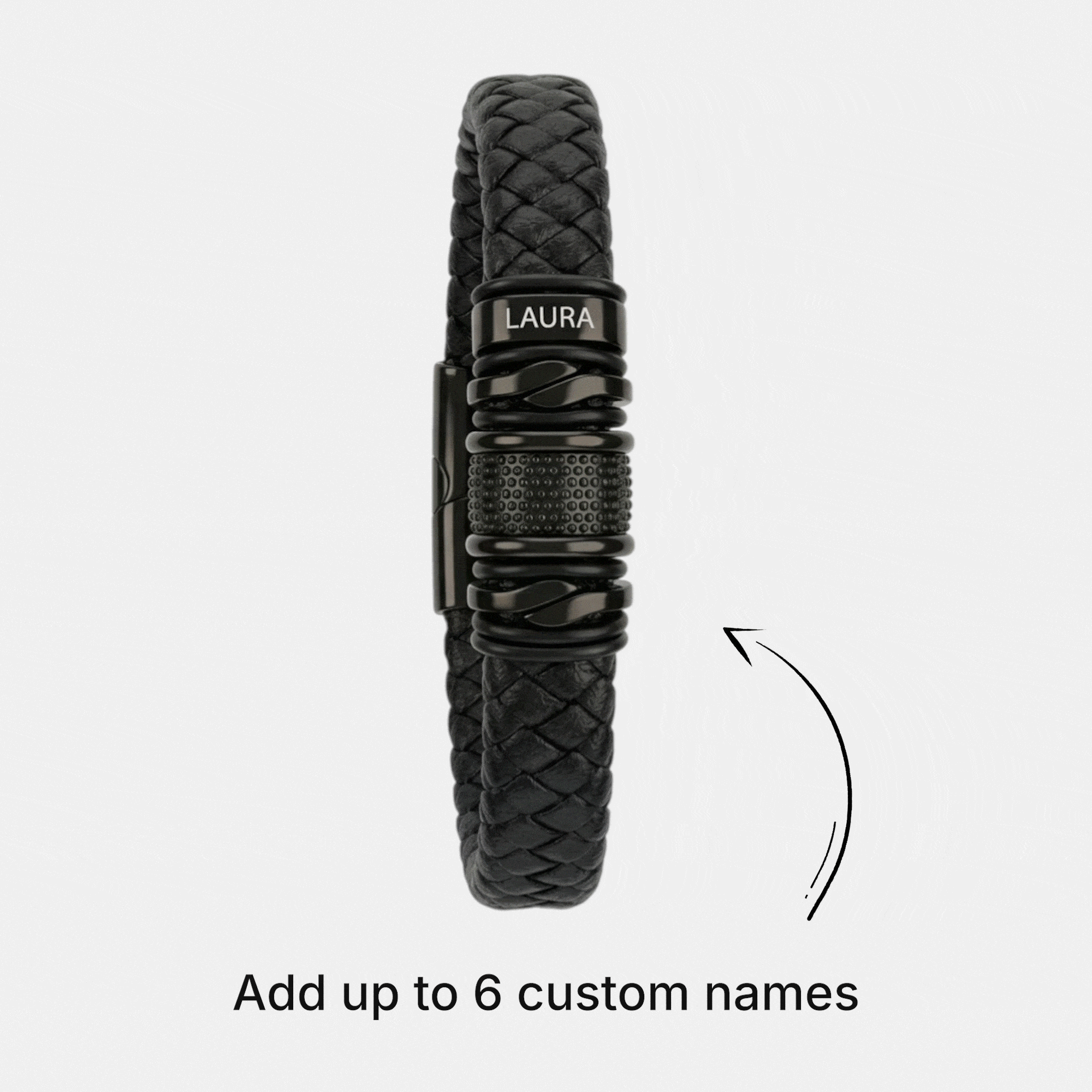Bracciale: Black